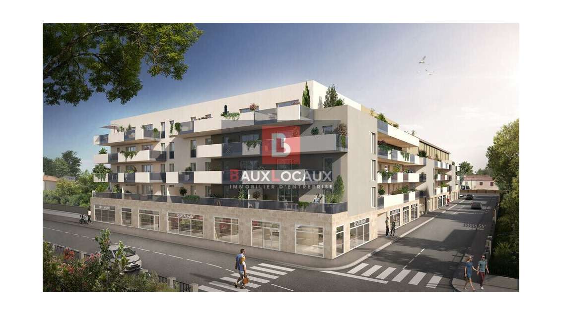 Vente local commercial ou bureau de 86m² à Miramas
