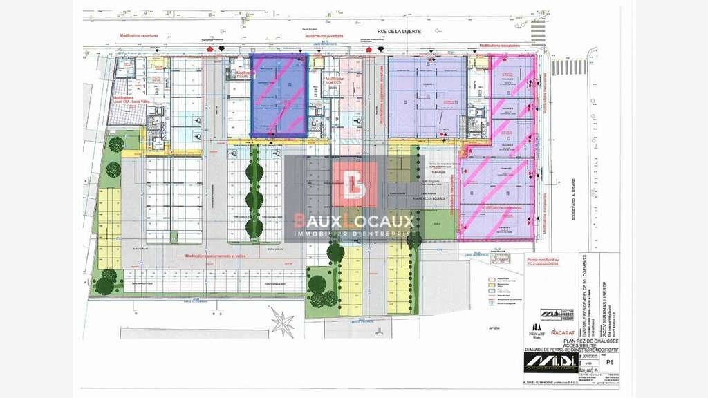 Vente local commercial ou bureau de 86m² à Miramas