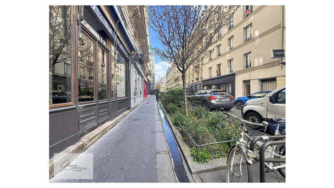 A vendre superbe local mixte à Paris 11e