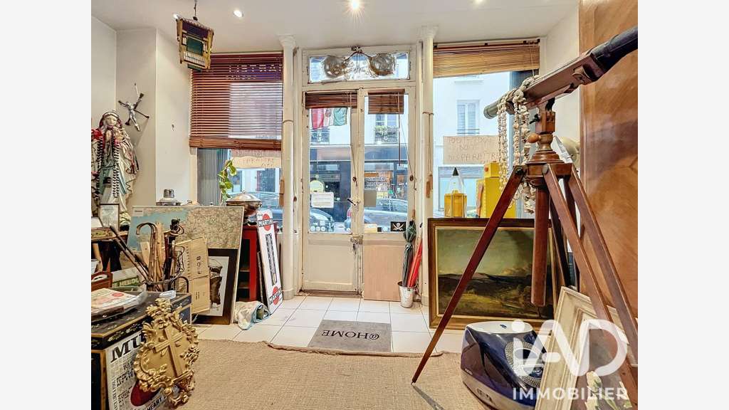 Vente local commercial 74m² à Paris 12e Nation