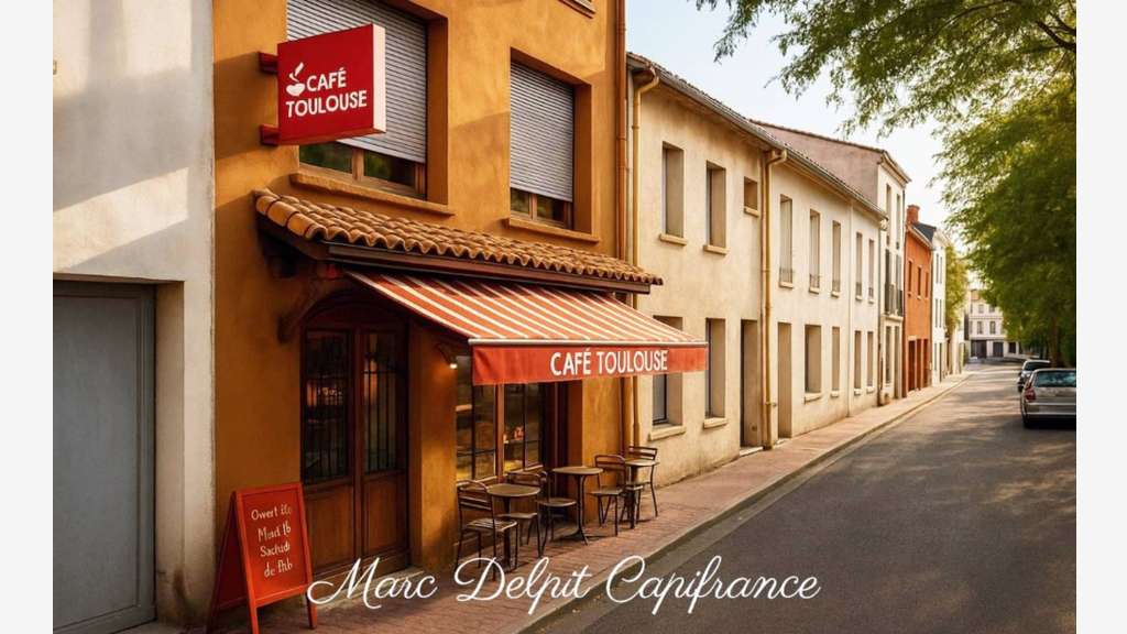 A vendre local commercial avec garage à Perpignan