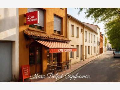A vendre local commercial avec garage à Perpignan