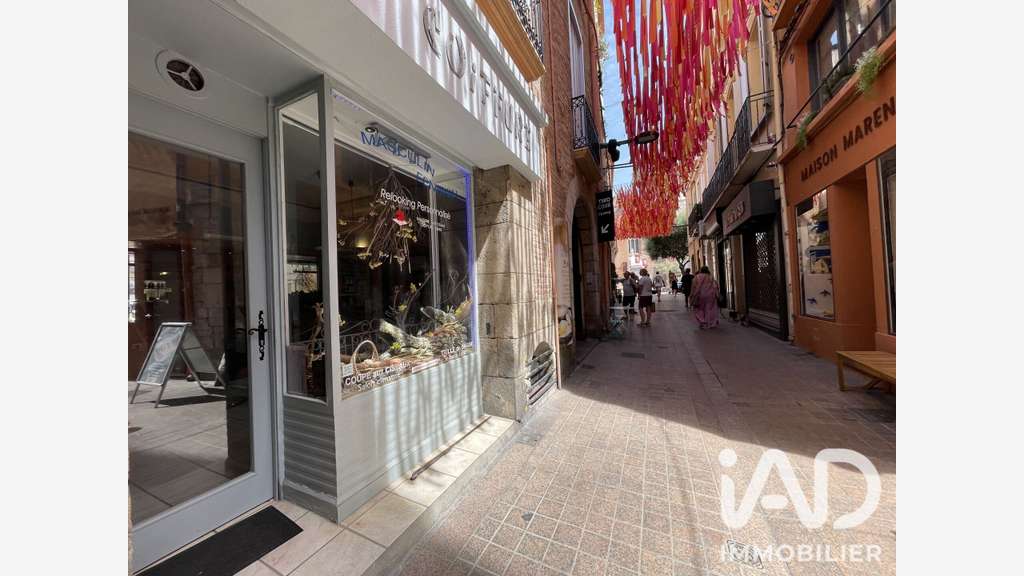 Vente local commercial empl prémium à Perpignan