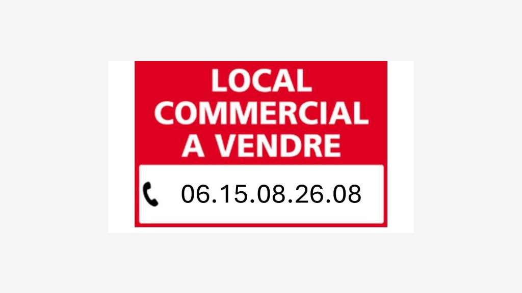 Vente murs commerciaux secteur Polygone Nord