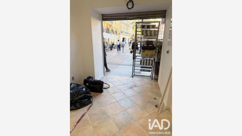 Vente local commercial 26m² à Perpignan