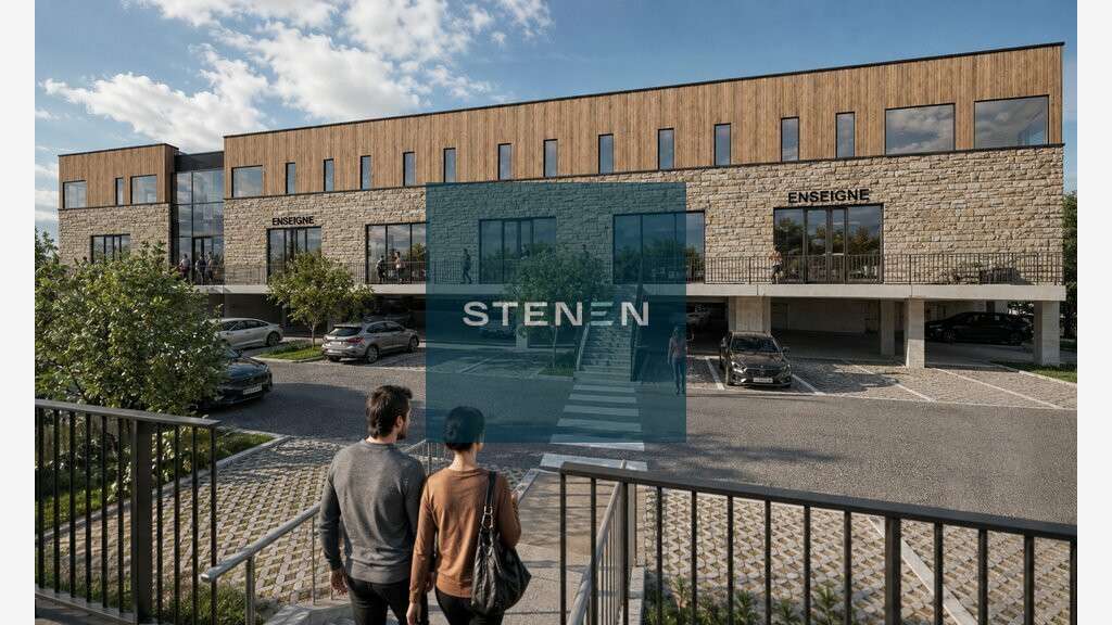 Locaux commerciaux neufs à vendre à Pertuis