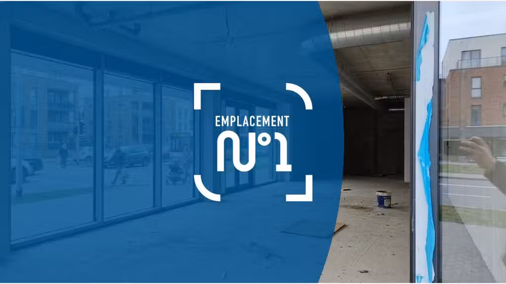 Murs commerciaux libres 147m² à Pierre-Bénite