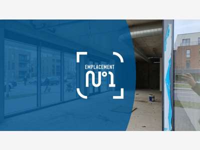 Murs commerciaux libres 147m² à Pierre-Bénite