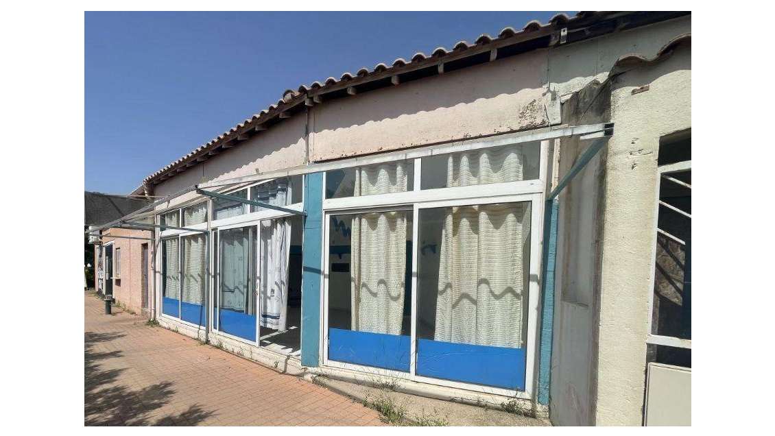 Vente boutique 50m² Portiragnes ZAC de la Redoute 