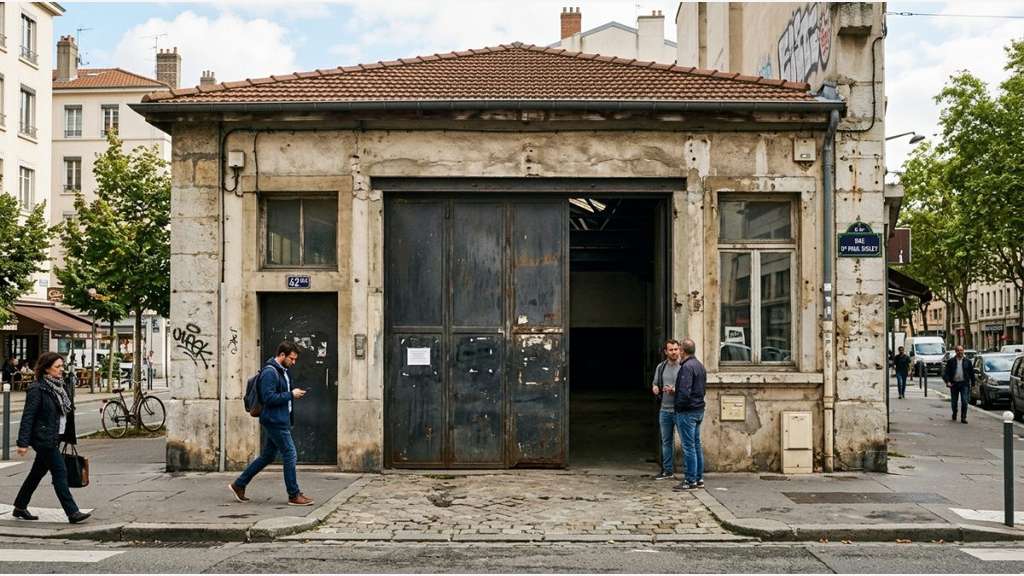 Vente murs commerciaux libres 402m² Lyon 8e