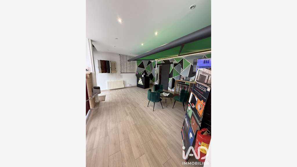 Vente local commercial 58m² à Provins