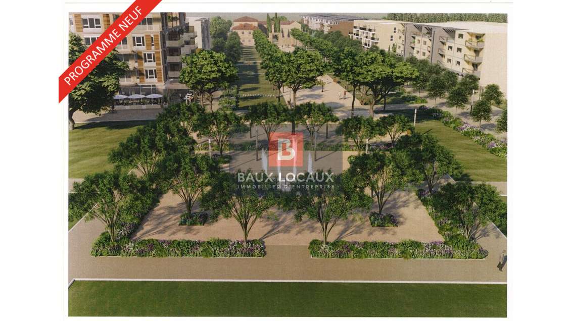 Vente local cial 247m² quartier beaulieu à Monteux