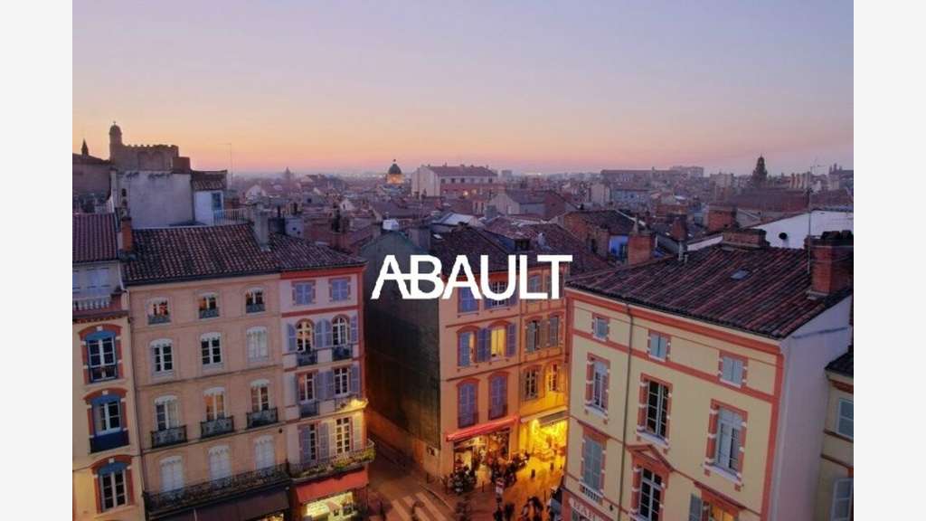 Murs libres 30m² à vendre à Toulouse hypercentre 