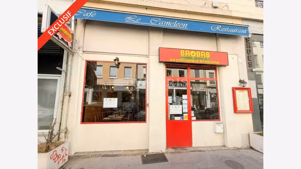 Local commercial 67m² à vendre à Lyon 6ème