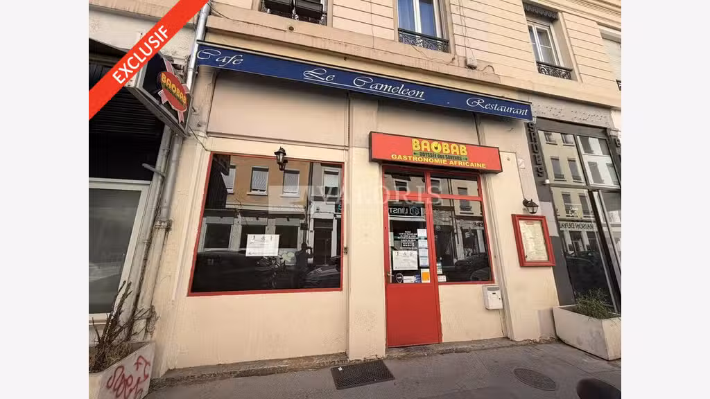 Local commercial 67m² à vendre à Lyon 6ème
