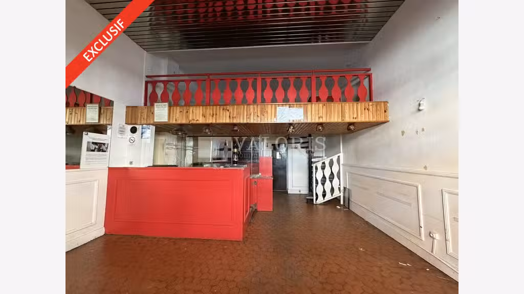 Local commercial 67m² à vendre à Lyon 6ème