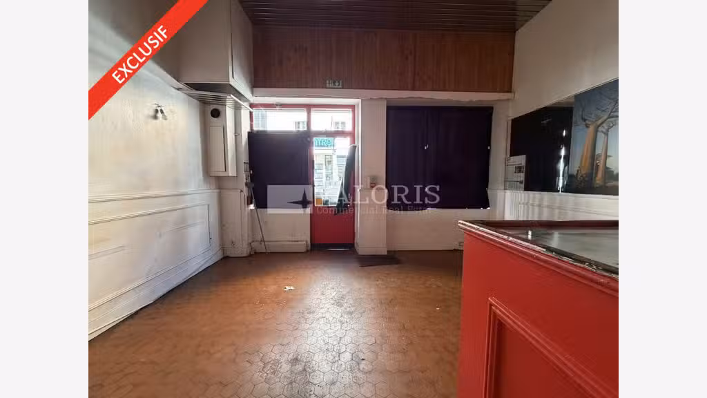 Local commercial 67m² à vendre à Lyon 6ème
