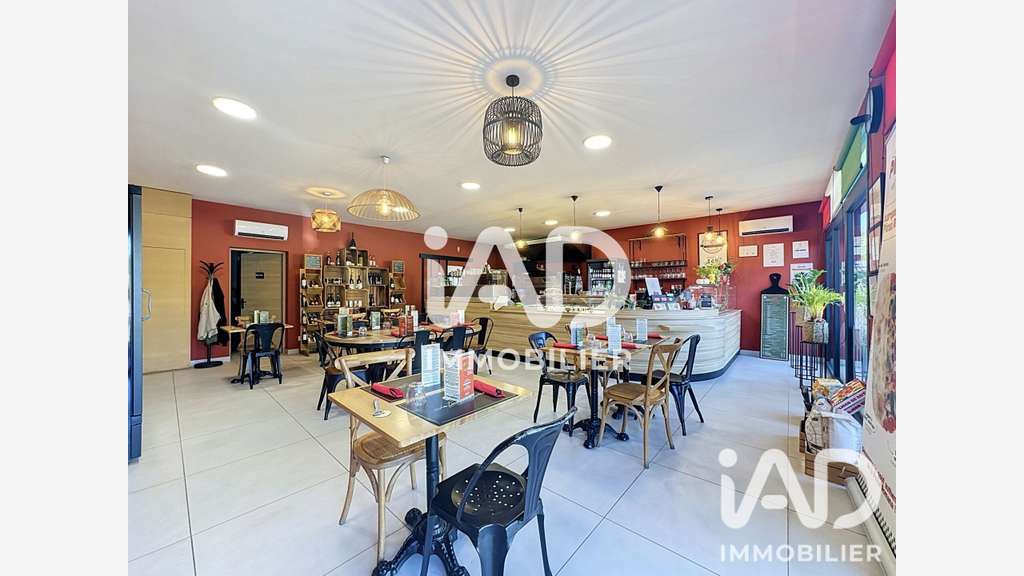 Vente local commercial 96m² à L'Isle-sur-la-Sorgue