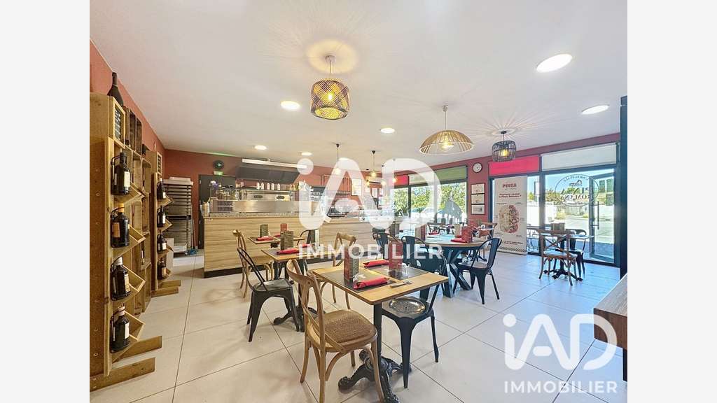 Vente local commercial 96m² à L'Isle-sur-la-Sorgue