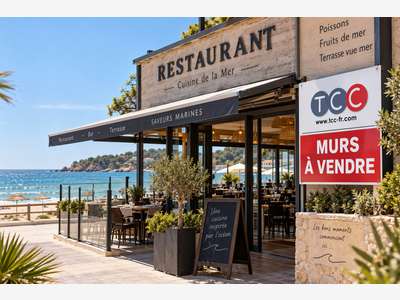 Vente murs local restauration 150m² Hyères