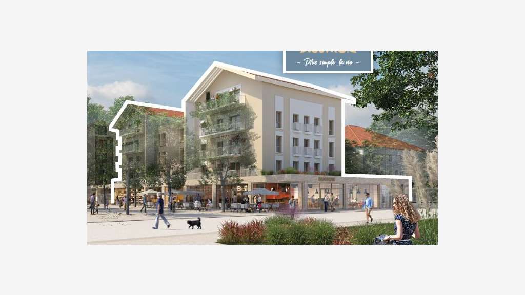 AV local commercial restauration possible 261m²