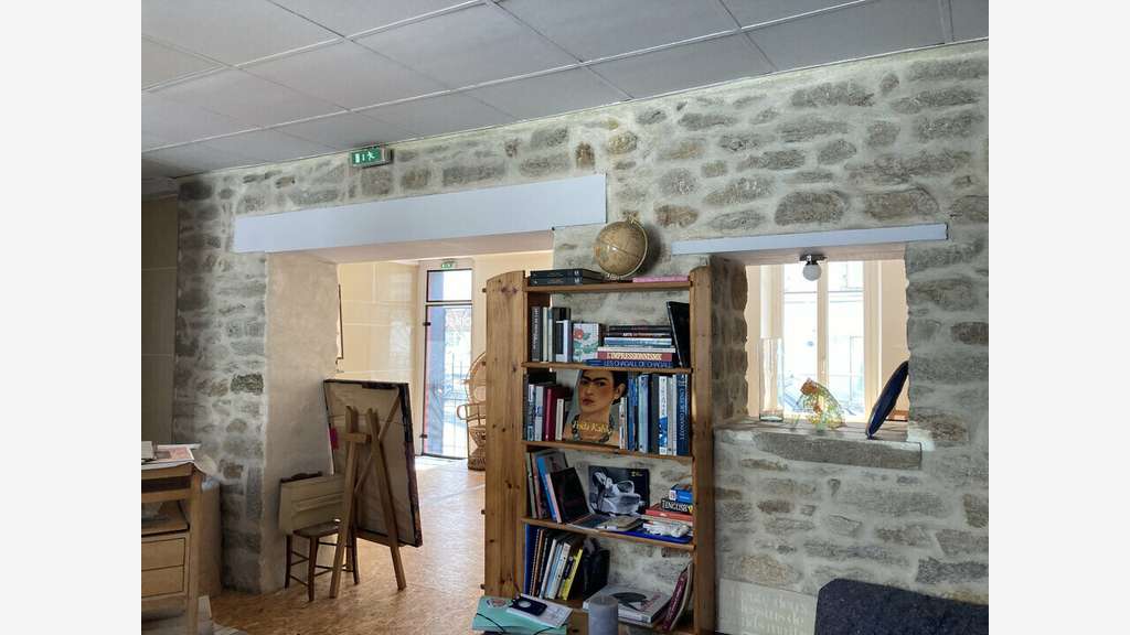 AV local ancien restaurant 75m² à Quimper centre