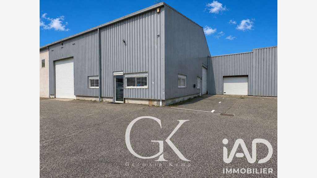Vente local commercial loué 290m² à Rochetoirin