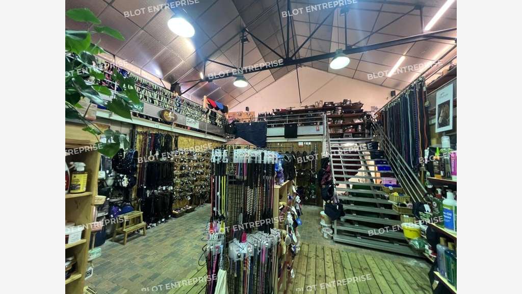 AV locaux commerciaux 420m² Nantes Route de Vannes