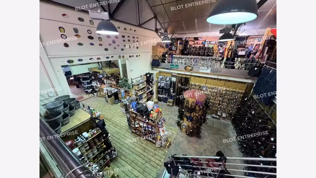 AV locaux commerciaux 420m² Nantes Route de Vannes