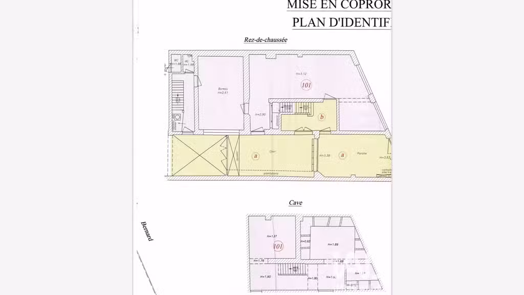 Vente local commercial proche métro à Tourcoing