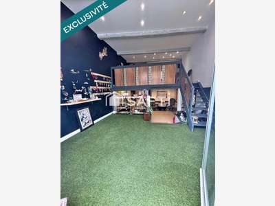 Vente local 56m² avec vitrine, climatisé à Béziers
