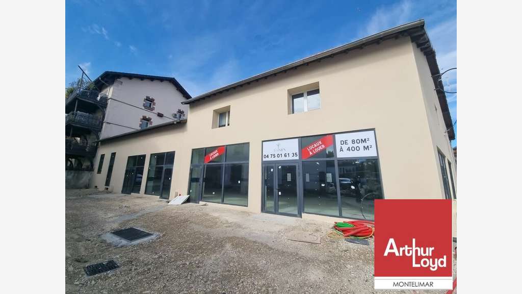 Vente bâtiment indépendant 400m² à Montélimar