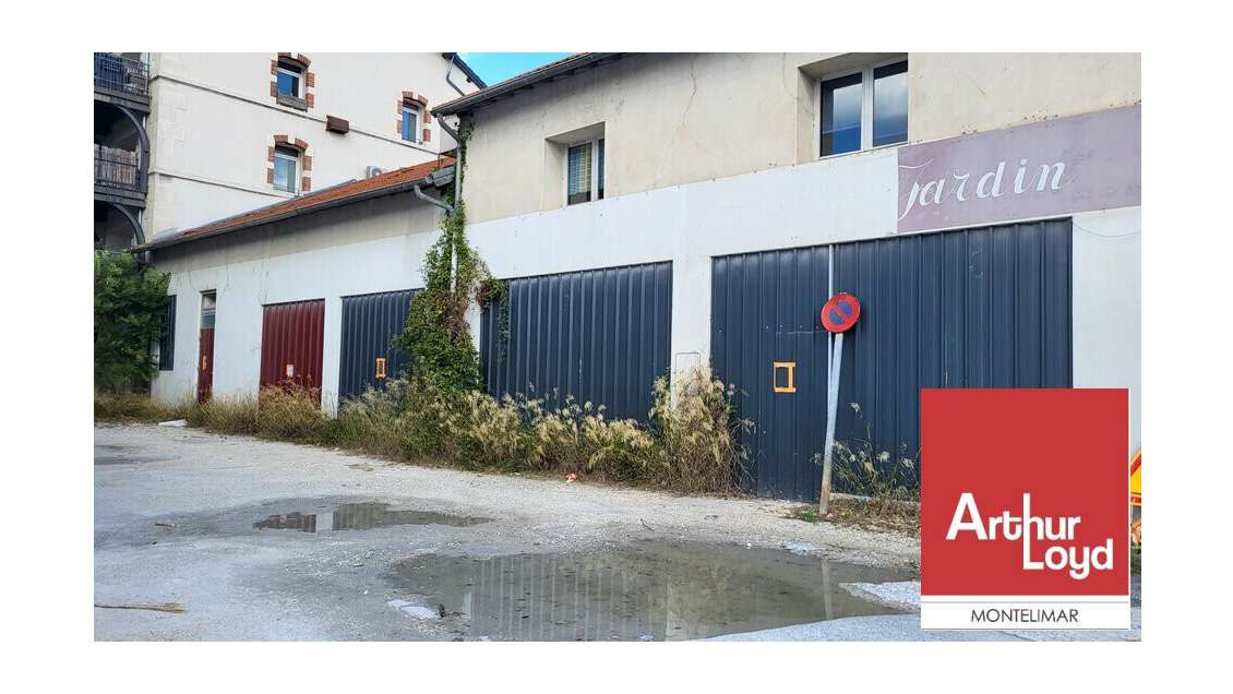 Vente bâtiment indépendant 400m² à Montélimar