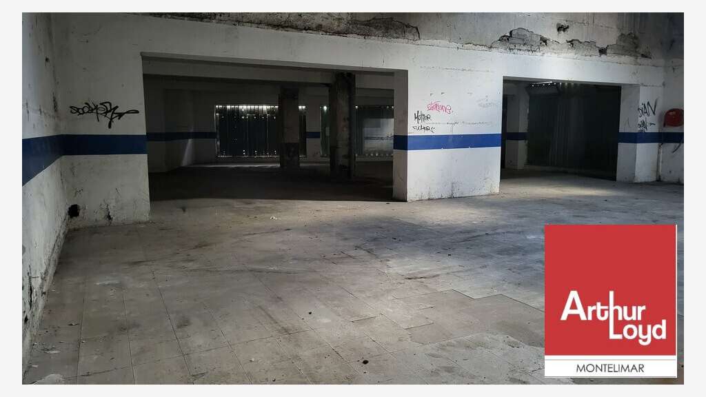 Vente bâtiment indépendant 400m² à Montélimar