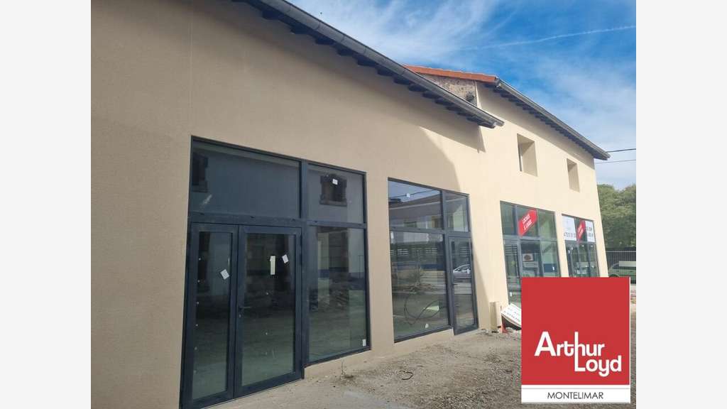 Vente bâtiment indépendant 400m² à Montélimar
