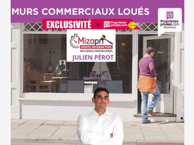 Vente bar + murs à Saint-Brieuc hyper-centre