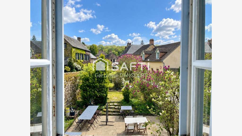 Opportunité maison au cœur d’un village classé