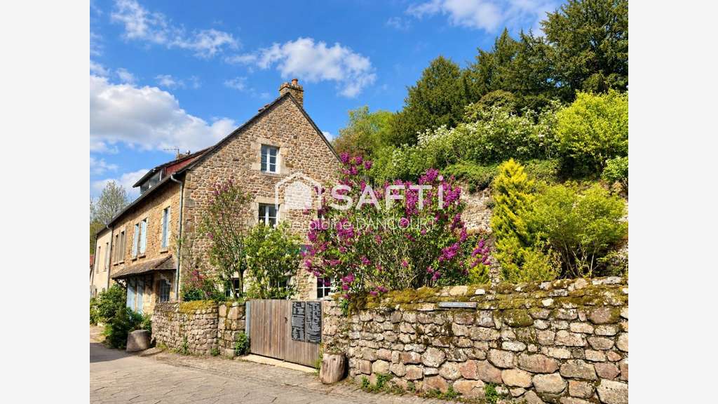 Opportunité maison au cœur d’un village classé