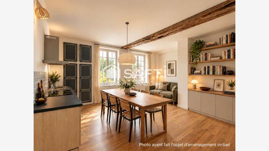 Opportunité maison au cœur d’un village classé