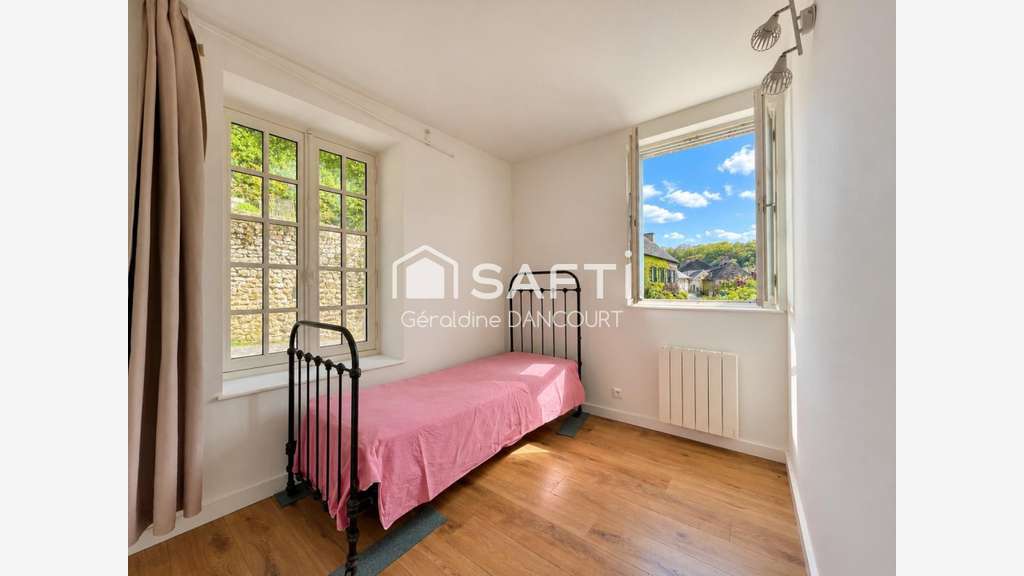 Opportunité maison au cœur d’un village classé