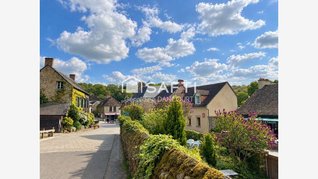 Opportunité maison au cœur d’un village classé