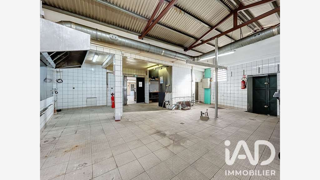 Vente local commercial 250m² à Saint-Denis centre