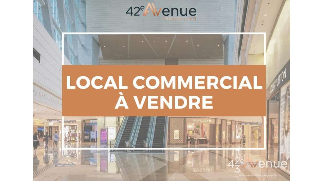 AV local commercial 140m² à Saint Etienne Bergson