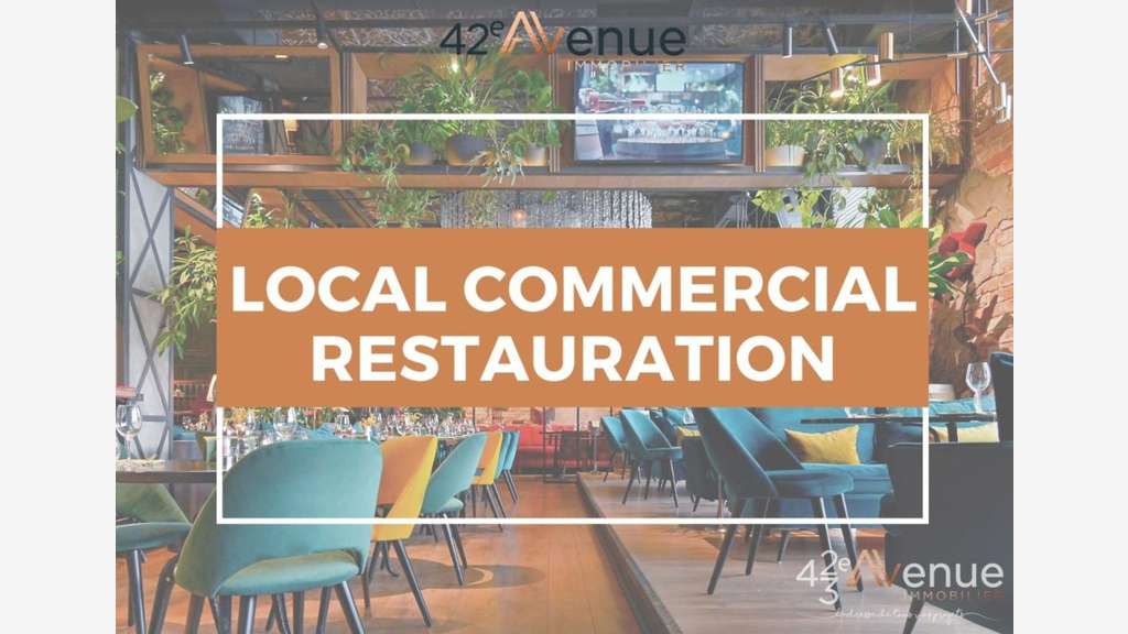Vente local commercial 77m² à Saint-Étienne centre