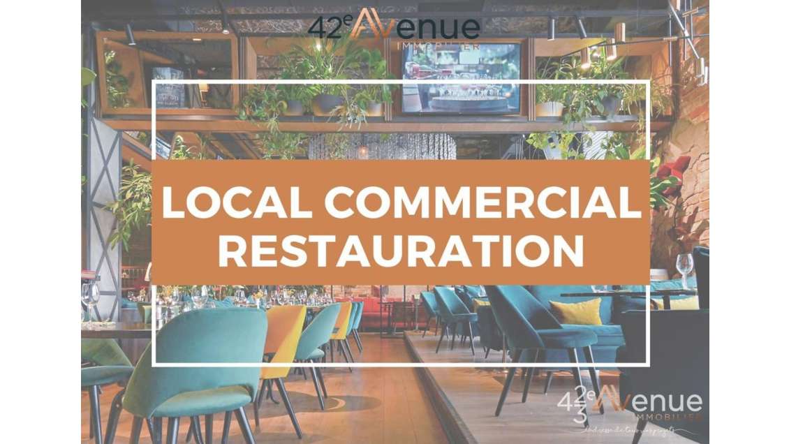 Vente local commercial 77m² à Saint-Étienne centre