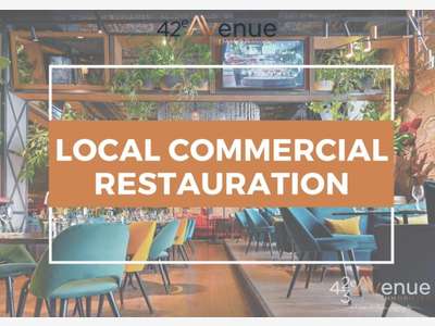 Vente local commercial 77m² à Saint-Étienne centre