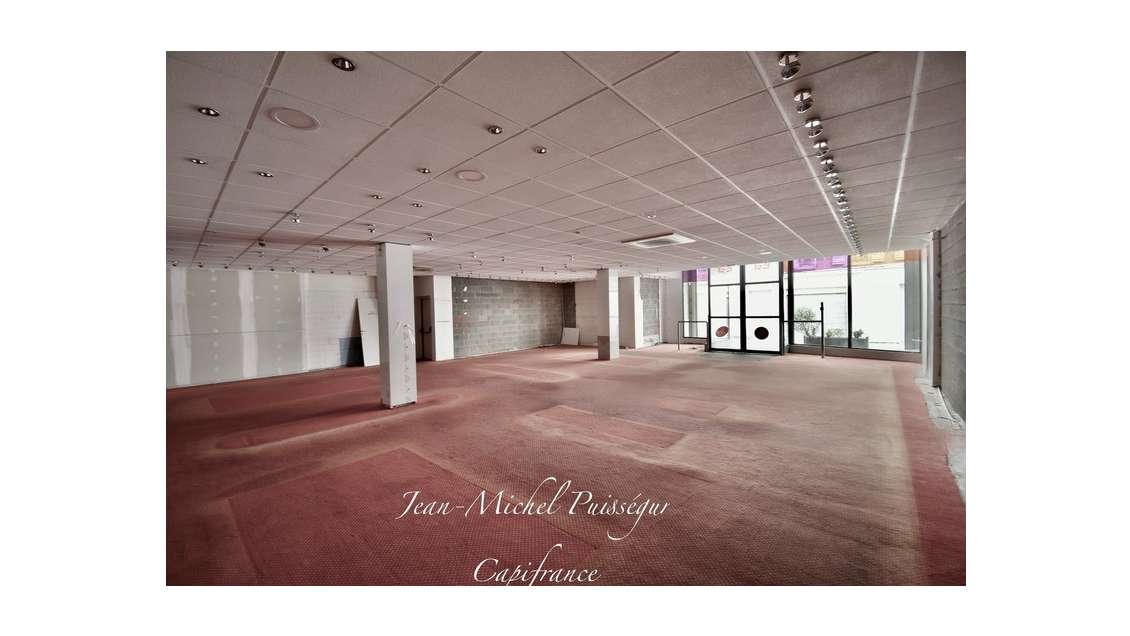 Local commercial 260m² à vendre St Gaudens centre