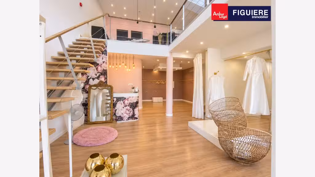 Local 150m² à vendre ou à louer ZAC des Étangs
