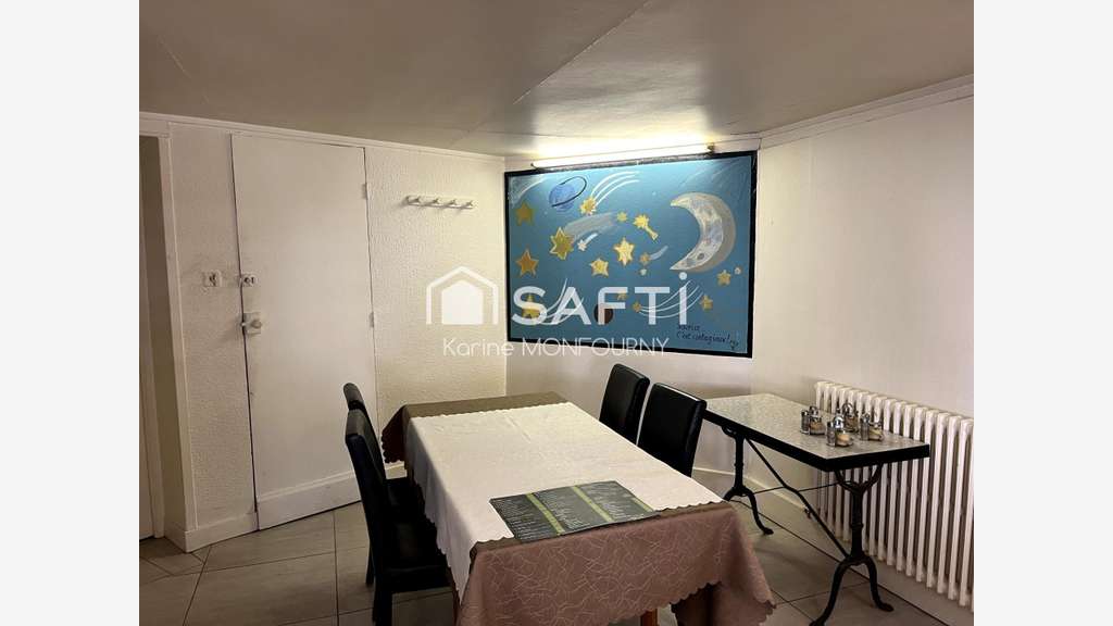 Vente local commercial et habitation à St-Quentin