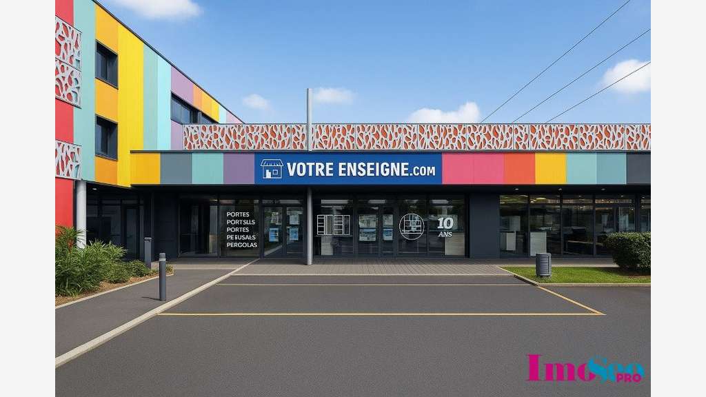Vente local commercial 325m² en ZAC Sainte-Eulalie